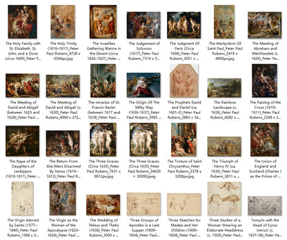 179 Painting Images by Peter Paul Rubens (Flemish, 1577-1640)