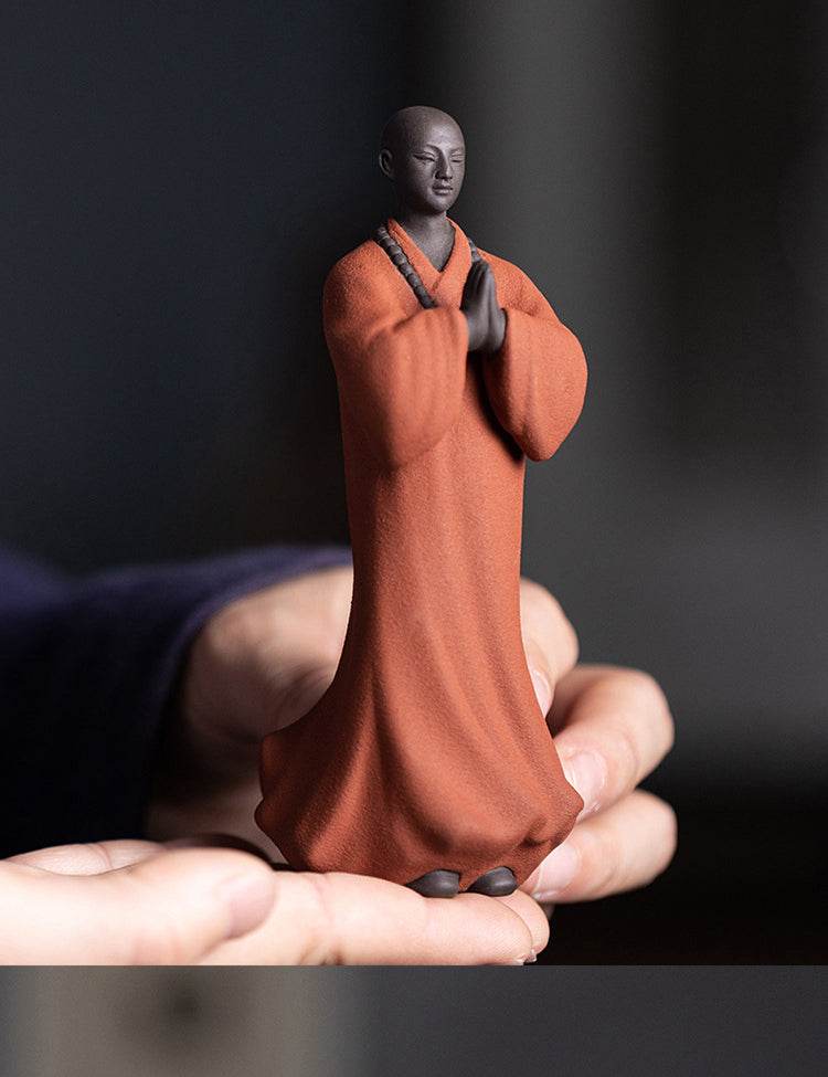 Purple Sand Buddha Statue - Tibetan Buddhist statue, view 9