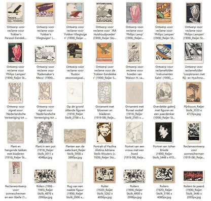 202 Painting Images by Reijer Stolk Dutch, 1896 - 1945 - Tibetan Buddhist thangka, view 4