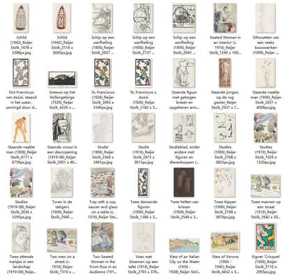 202 Painting Images by Reijer Stolk Dutch, 1896 - 1945 - Tibetan Buddhist thangka, view 5