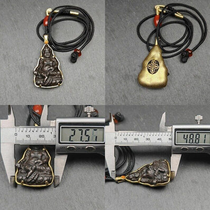 Buddha Statue Amulet, Pendant