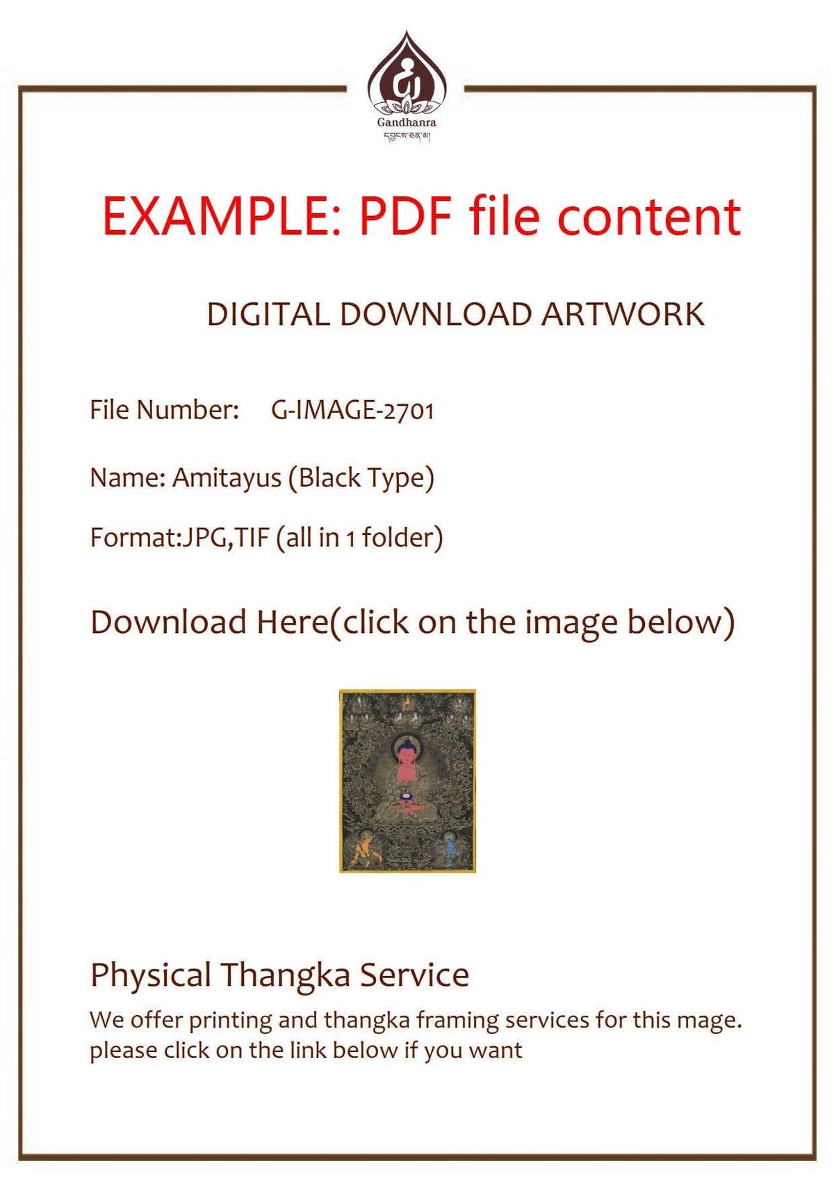 White Tara Image - Tibetan thangka painting, view 6