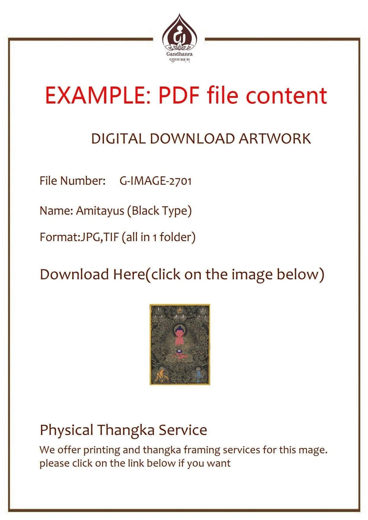 White Tara Image - Tibetan thangka painting, view 6
