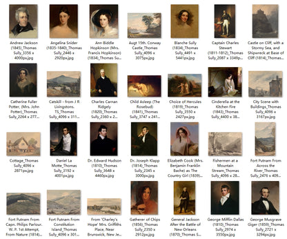 113 Painting Images by Thomas Sully (American, 1783-1872)