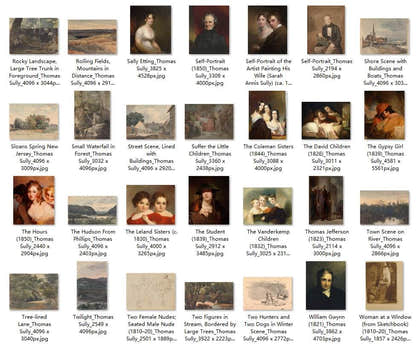 113 Painting Images by Thomas Sully American, 1783-1872 - Tibetan Buddhist thangka, view 4