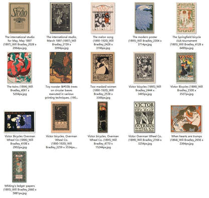 76 Painting Images by Will Bradley American, 1868 – 1962 - Tibetan Buddhist thangka, view 4