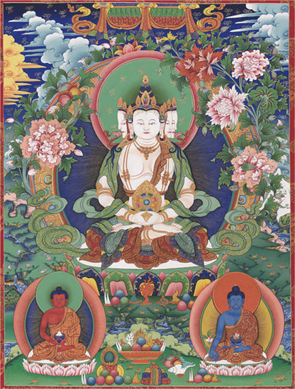 Vairocana \ Mahavairocana Image