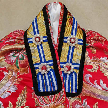Buddha Statue Robe Clothes - Tibetan Buddhist statue, view 18