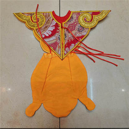 Buddha Statue Robe Clothes - Tibetan Buddhist statue, view 11