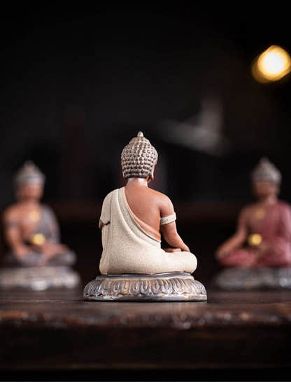 Shakyamuni Meditation Buddha Statue - Tibetan Buddhist statue, view 15