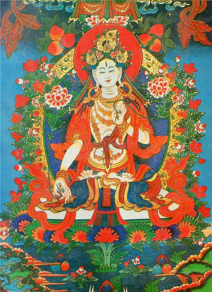 White Tara Image