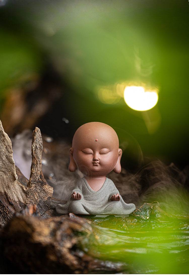 Meditation Buddha Statue - Tibetan Buddhist statue, view 17