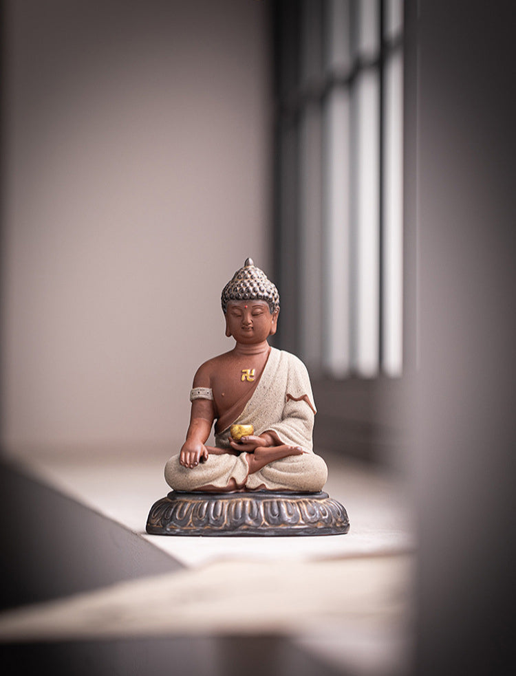 Shakyamuni Meditation Buddha Statue