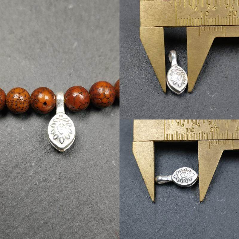 Silver Bead Counter Clips - Tibetan Buddhist art, view 11