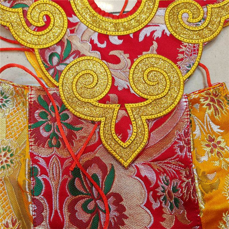 Buddha Statue Robe Clothes - Tibetan Buddhist statue, view 6