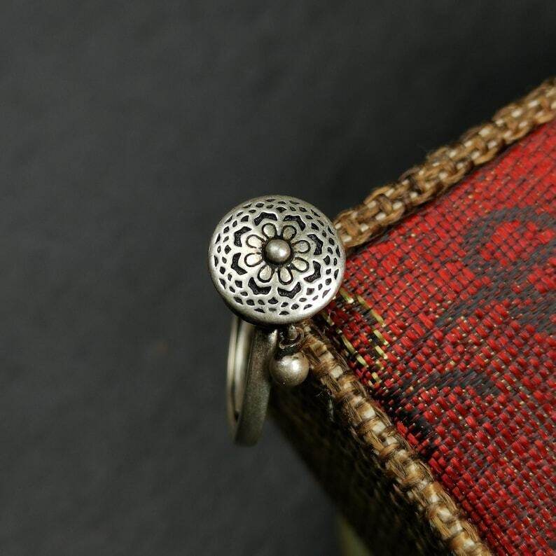 Silver Prayer Wheel Ring - Tibetan Buddhist art, view 8