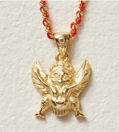 Garuda,Golden-winged Bird Pendant,Bracelet