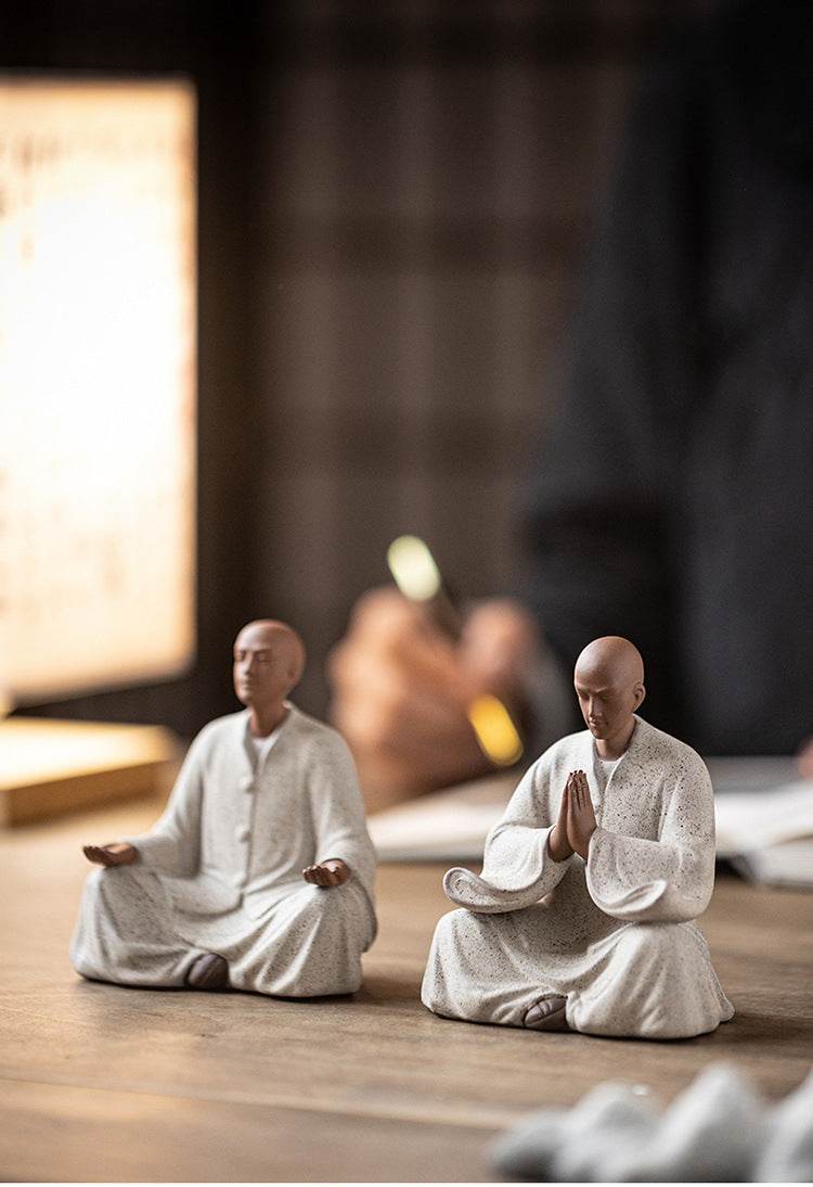 Meditation Buddha Statue - Tibetan Buddhist statue, view 8