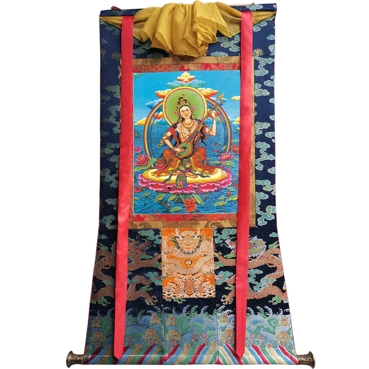 Saraswati དབྱངས་ཅན་མ།