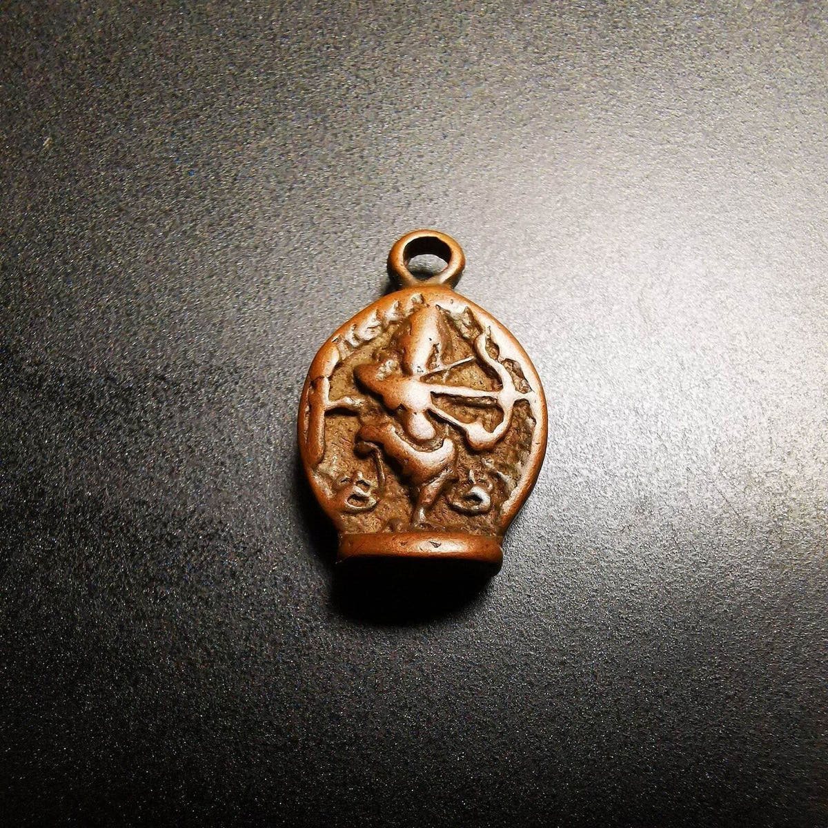 Amulet,Kurukulla Pendant - Tibetan Buddhist amulet, view 6