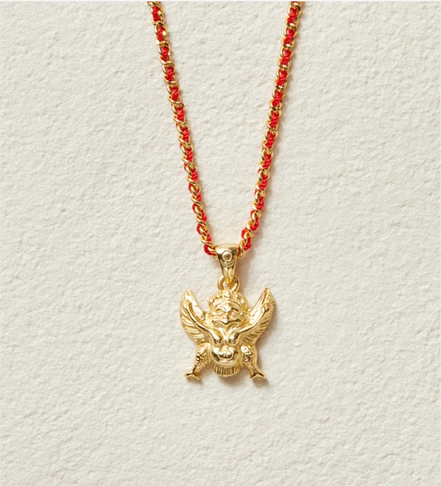 Garuda,Golden-winged Bird Pendant,Bracelet