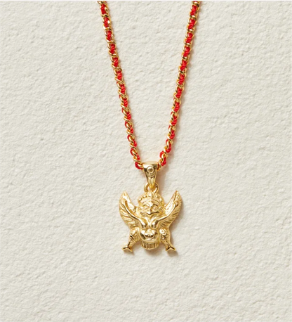 Garuda,Golden-winged Bird Pendant,Bracelet