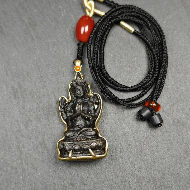 Buddha Statue Amulet, Pendant