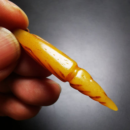 Amulet Kila(Dorje Phurba), Counter Pendant 2.0"×0.32"