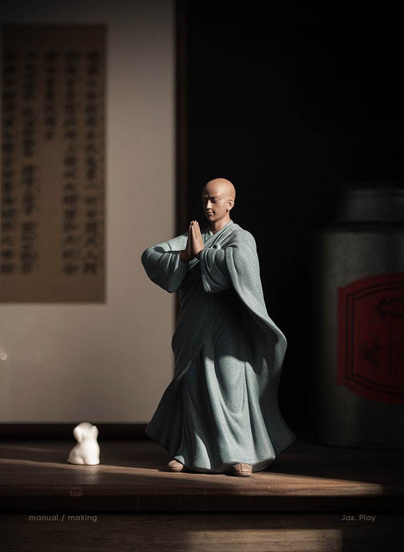 Meditation Buddha Statues - Tibetan Buddhist statue, view 8