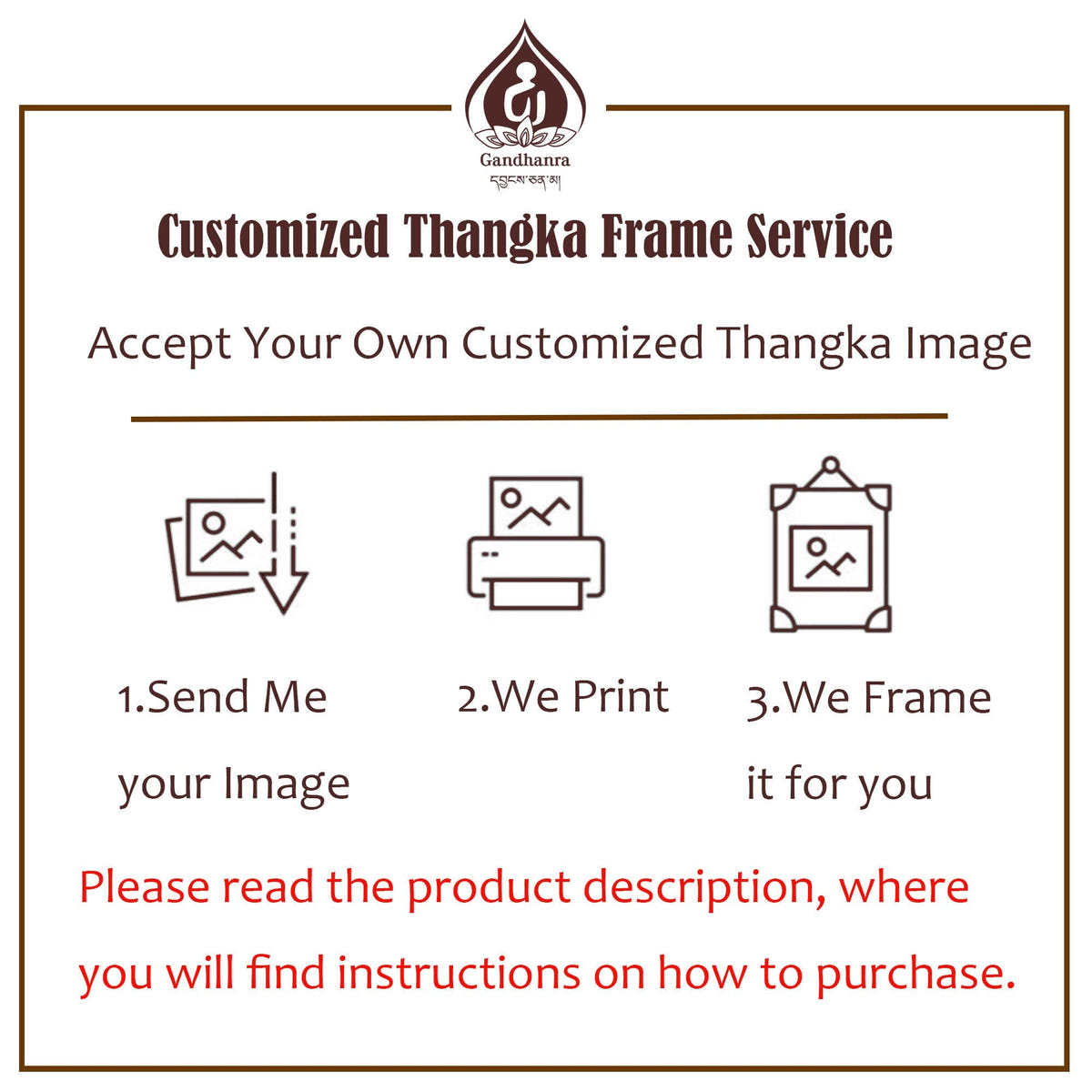 Yamantaka \ Vajrabhairava Image - Tibetan thangka painting, view 5
