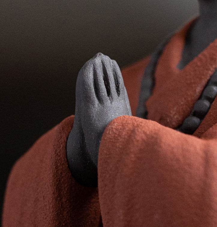 Purple Sand Buddha Statue - Tibetan Buddhist statue, view 13