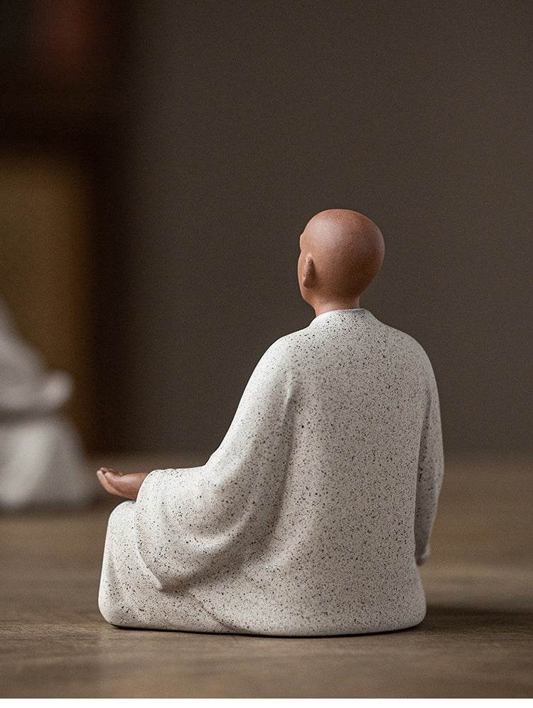 Meditation Buddha Statue - Tibetan Buddhist statue, view 13