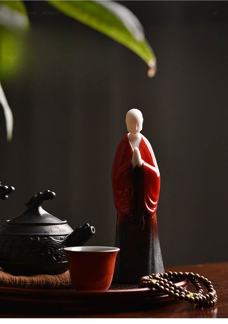 Meditation Buddha Statues - Tibetan Buddhist statue, view 11