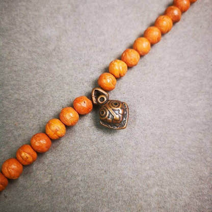 Mala Counter Clip,Zashi Lhamo - Tibetan Buddhist mala beads, view 4
