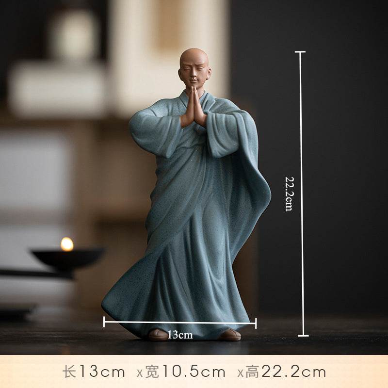 Meditation Buddha Statues - Tibetan Buddhist statue, view 6