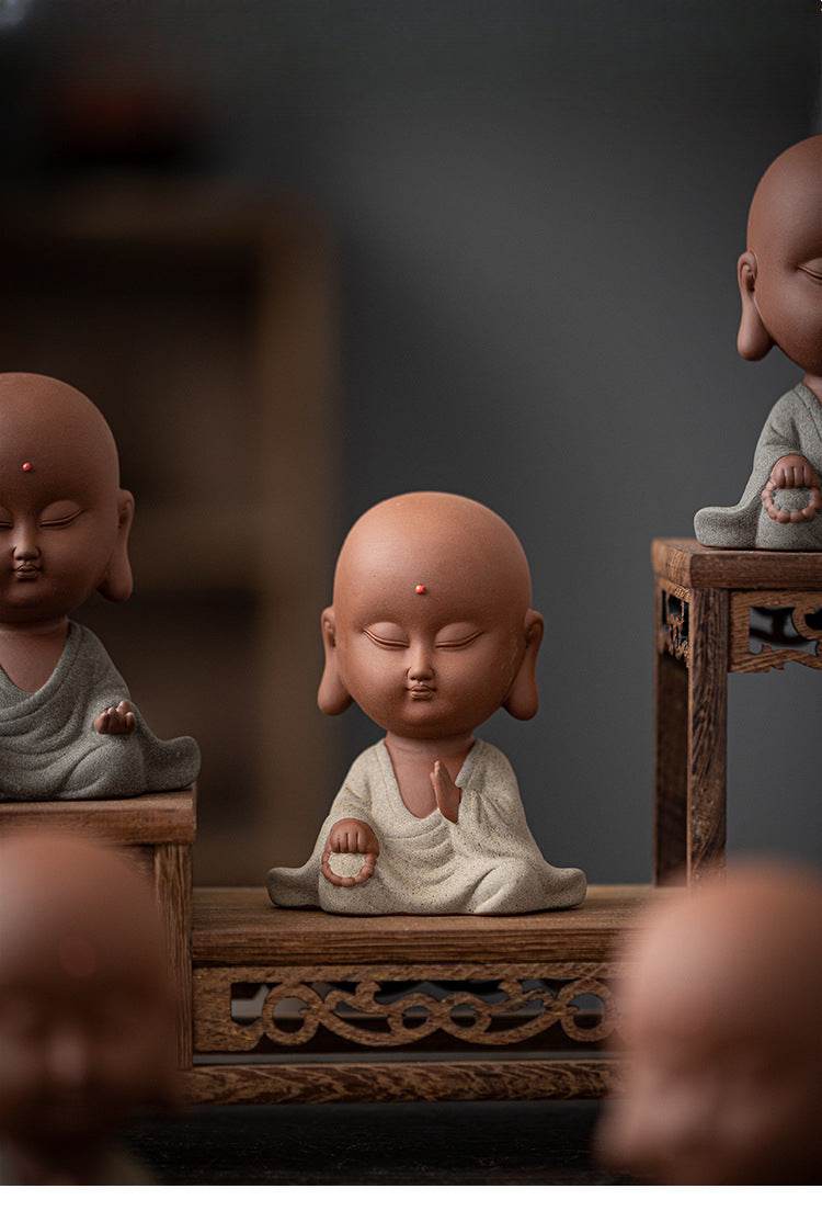 Meditation Buddha Statue - Tibetan Buddhist statue, view 22