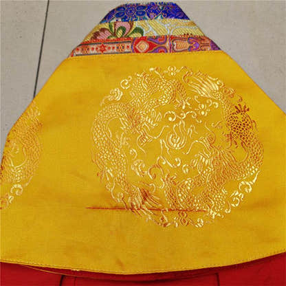 Buddha Statue Robe Clothes - Tibetan Buddhist statue, view 34