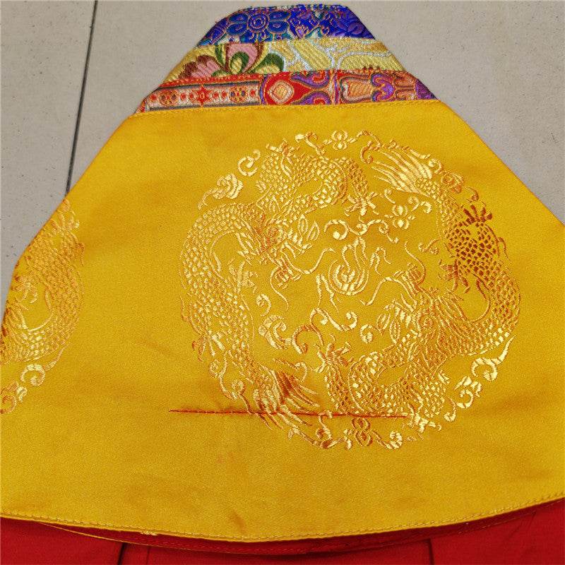 Buddha Statue Robe Clothes - Tibetan Buddhist statue, view 34