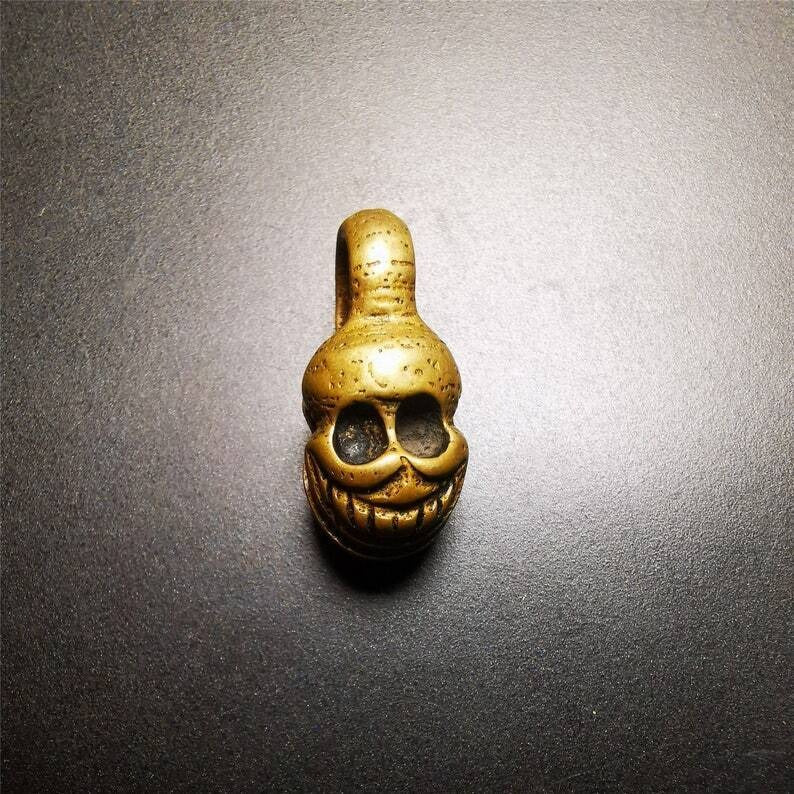 Skull Sitavana Shape Bead Counter Clip