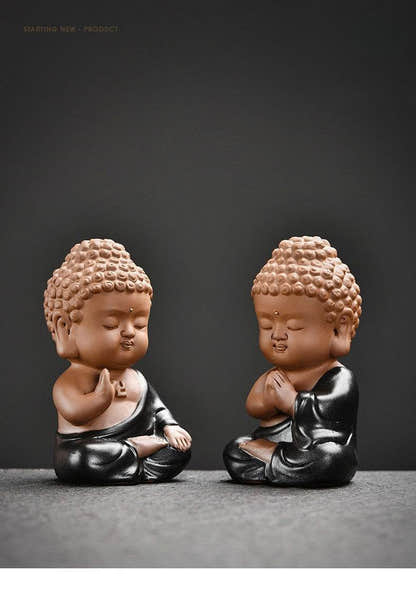 Meditation Buddha Statue - Tibetan Buddhist statue, view 15