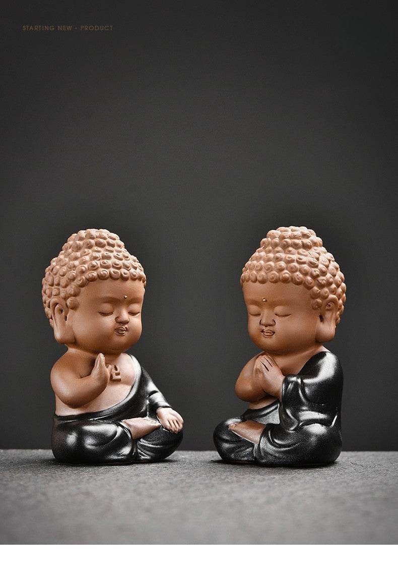 Meditation Buddha Statue - Tibetan Buddhist statue, view 15