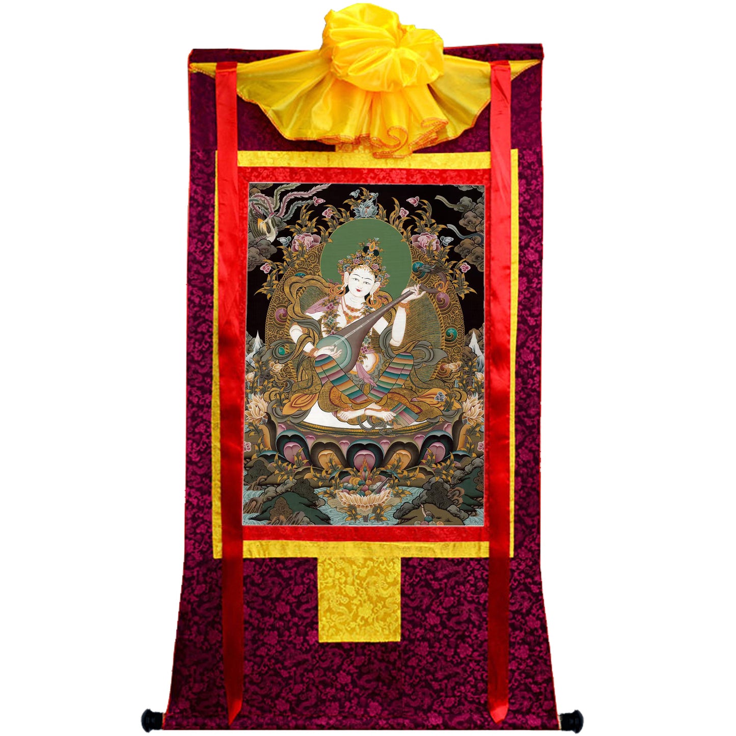 Saraswati དབྱངས་ཅན་མ།