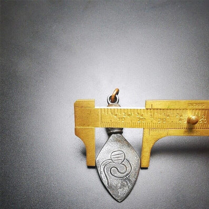 Vintage Skull Sītavana Phurba Amulet,Kila,Kilaka Pendant