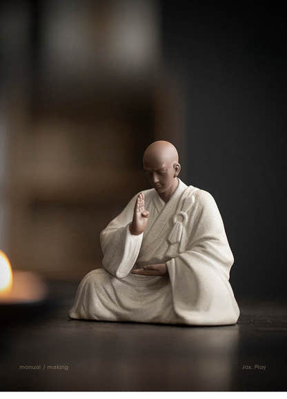 Meditation Buddha Statues - Tibetan Buddhist statue, view 11