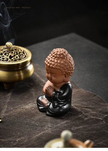 Meditation Buddha Statue - Tibetan Buddhist statue, view 14