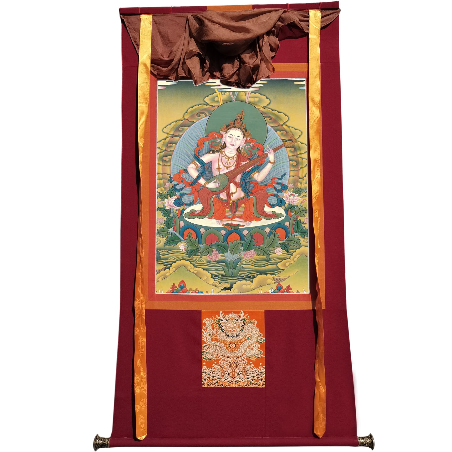 Saraswati དབྱངས་ཅན་མ།