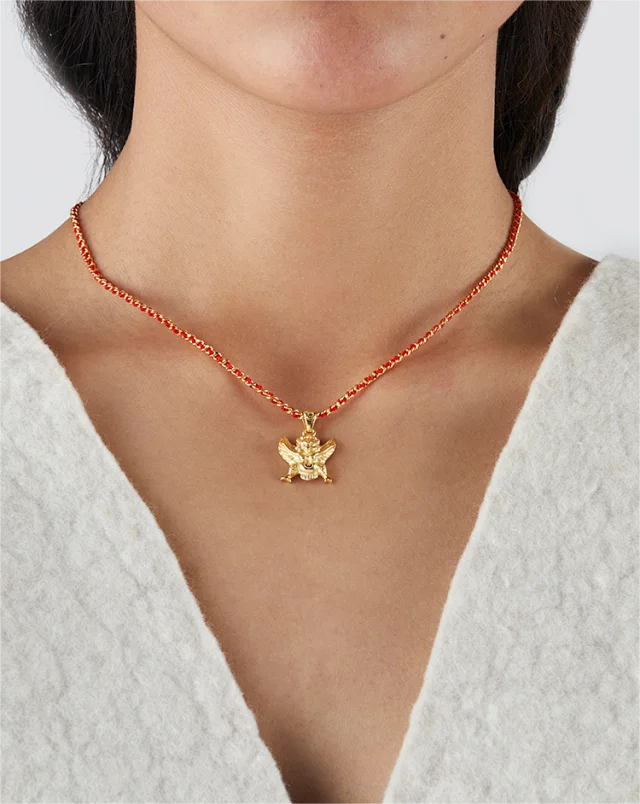 Garuda,Golden-winged Bird Pendant,Bracelet