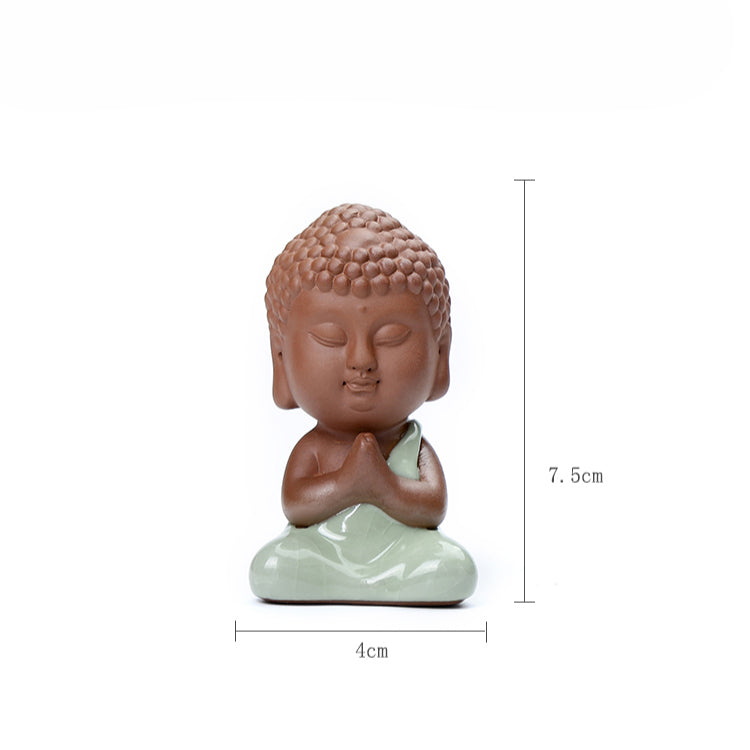 Purple Sand Shakyamuni Buddha Statues