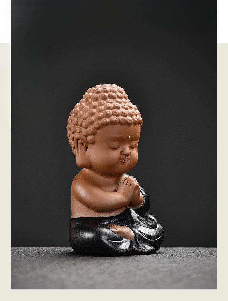 Meditation Buddha Statue - Tibetan Buddhist statue, view 12