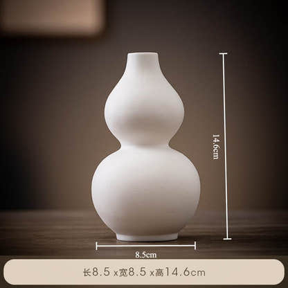 Ceramic Small Vase - Tibetan Buddhist statue, view 5